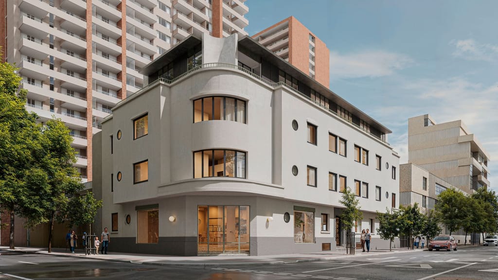 Cassa Lucía — Fachada exterior