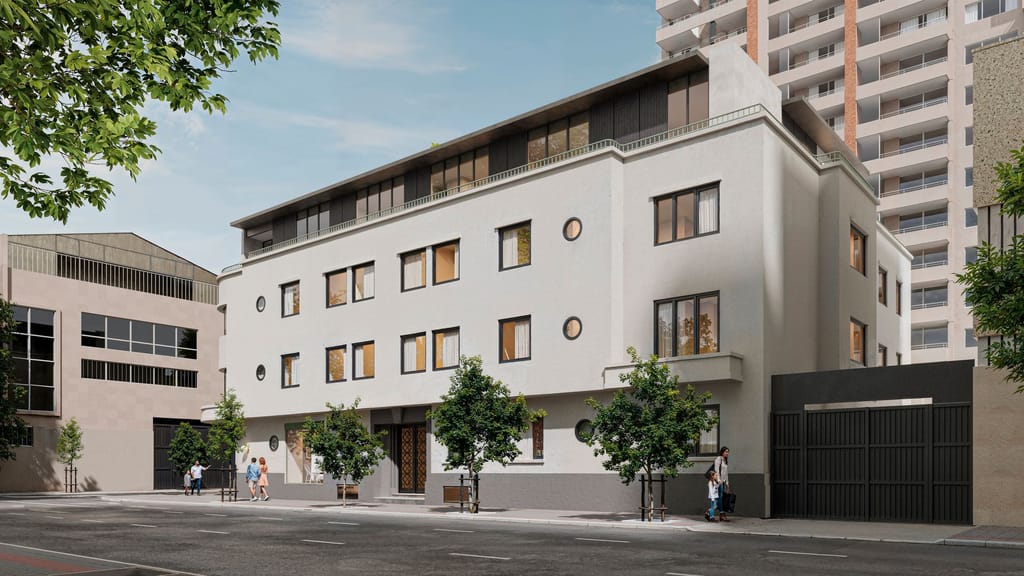 Cassa Lucía — Fachada lateral