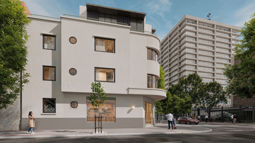 Cassa Lucía — Vista calle